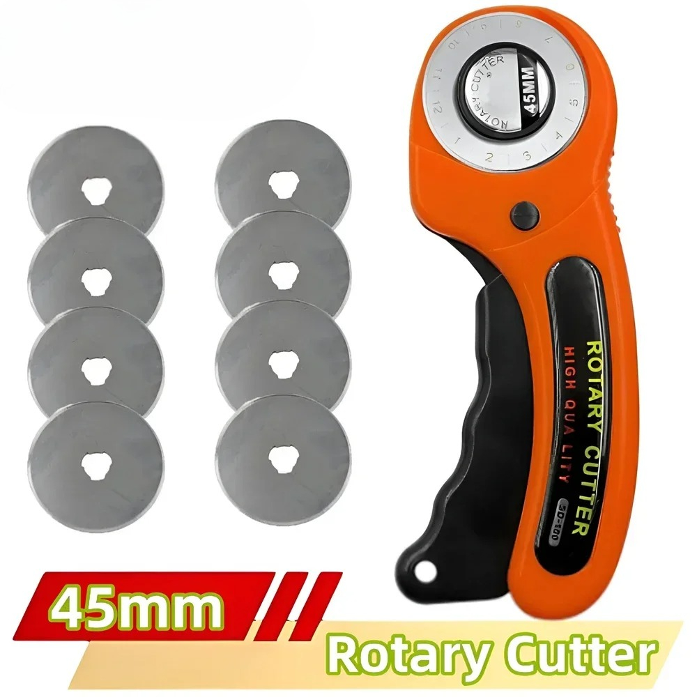Rotary Cutter For Fabric 45Mm - 가위 도구 의류 제작 DIY 도구