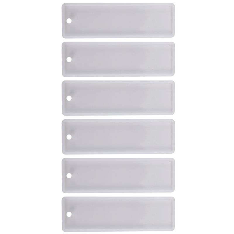 ABJN-6, 직사각형 실리콘 북마크 몰드 6개 세트, - Silicone Epoxy Resin Molds Set 리뷰 및 가격