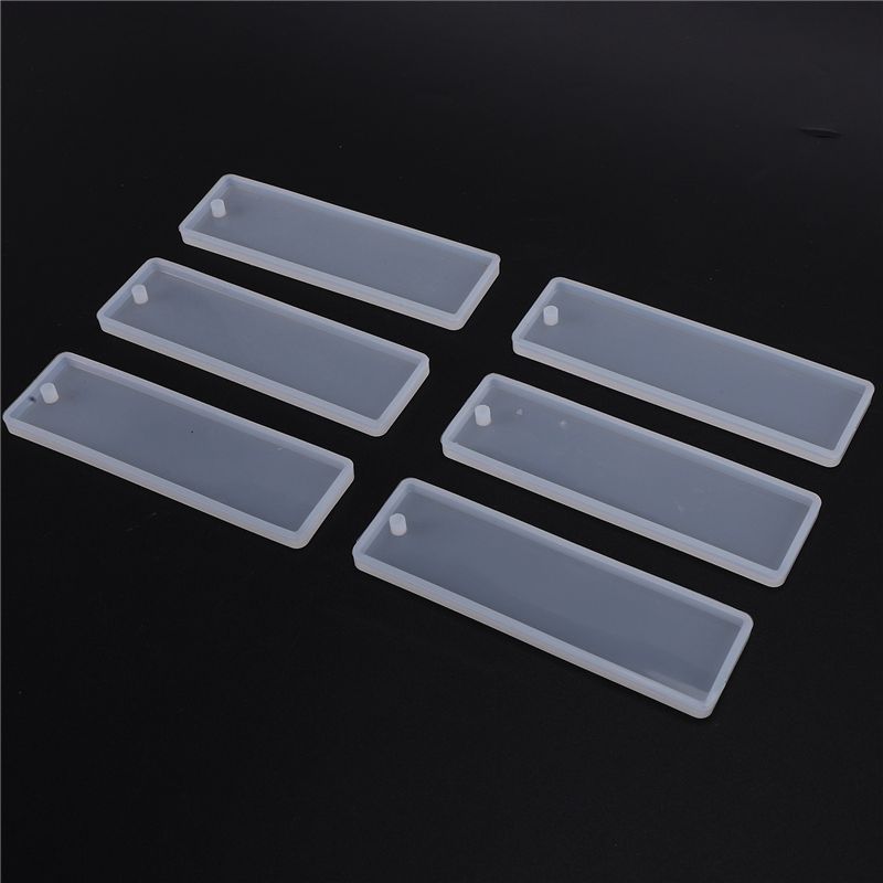 ABJN-6, 직사각형 실리콘 북마크 몰드 6개 세트, - Silicone Epoxy Resin Molds Set 리뷰 및 가격