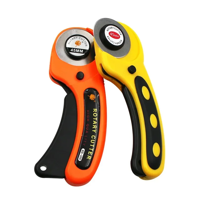 가위 도구 의류 제작 DIY 도구 회전식 커터 45mm - Rotary Cutter For Fabric 45Mm 리뷰 및 가격