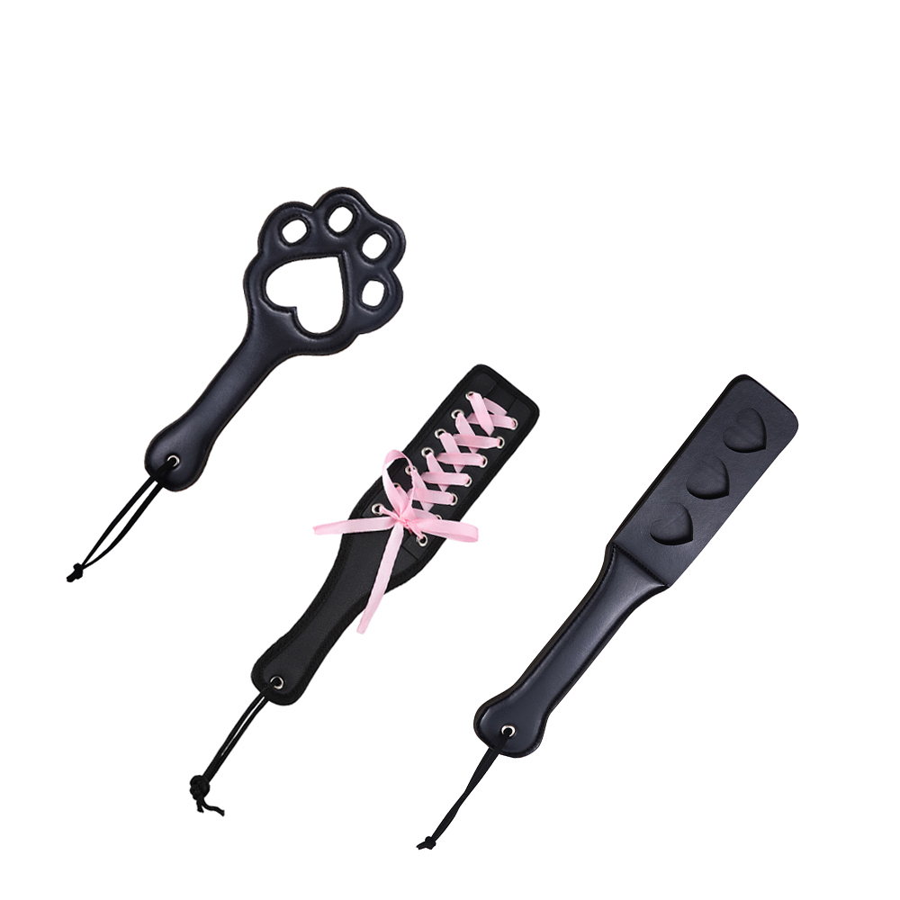 하트 모양의 BDSM 가죽 성인용 플러팅 도구, 피부를 - Craft Tools 리뷰 및 가격