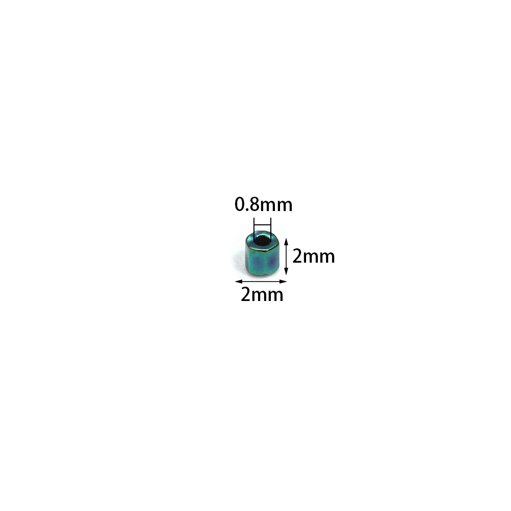 10/50g 2mm 병/봉지 포장 메탈릭 컬러 유리 구 - Glass Seed Beads 2Mm Jewelry Making 리뷰 및 가격