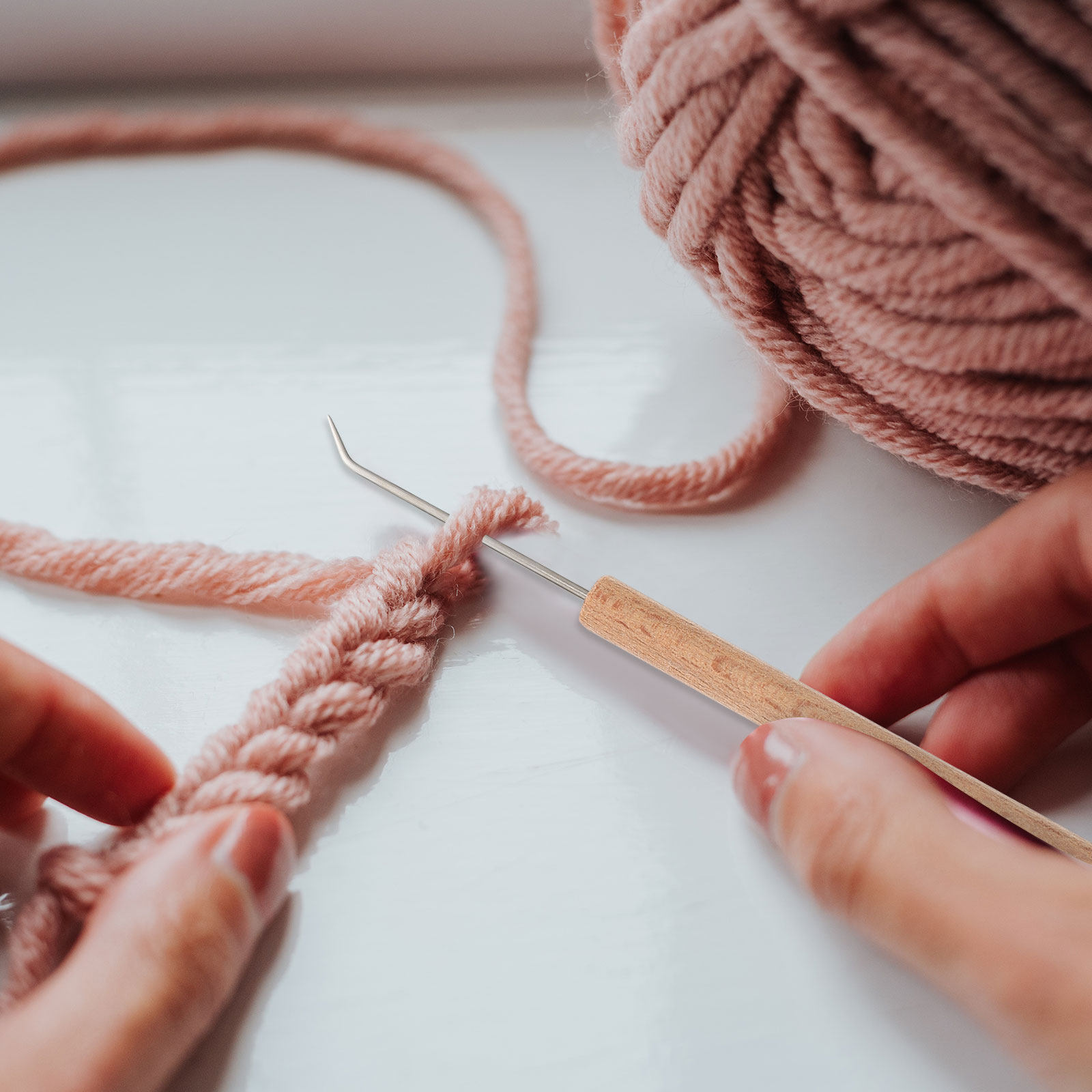 1개입 고급스러운 나무 손잡이 크로셰 바늘, 인체공학적 - Wooden Crochet Hooks Ergonomic Handle 리뷰 및 가격