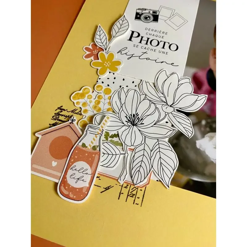 프랑스 투명 실리콘 블루밍 캘린더 스탬프 공예 엠보싱  - Clear Silicone Stamps For Card Making 리뷰 및 가격