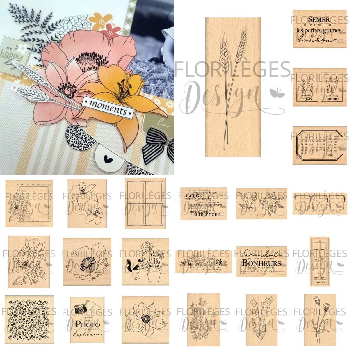 프랑스 투명 실리콘 블루밍 캘린더 스탬프 공예 엠보싱  - Clear Silicone Stamps For Card Making 리뷰 및 가격