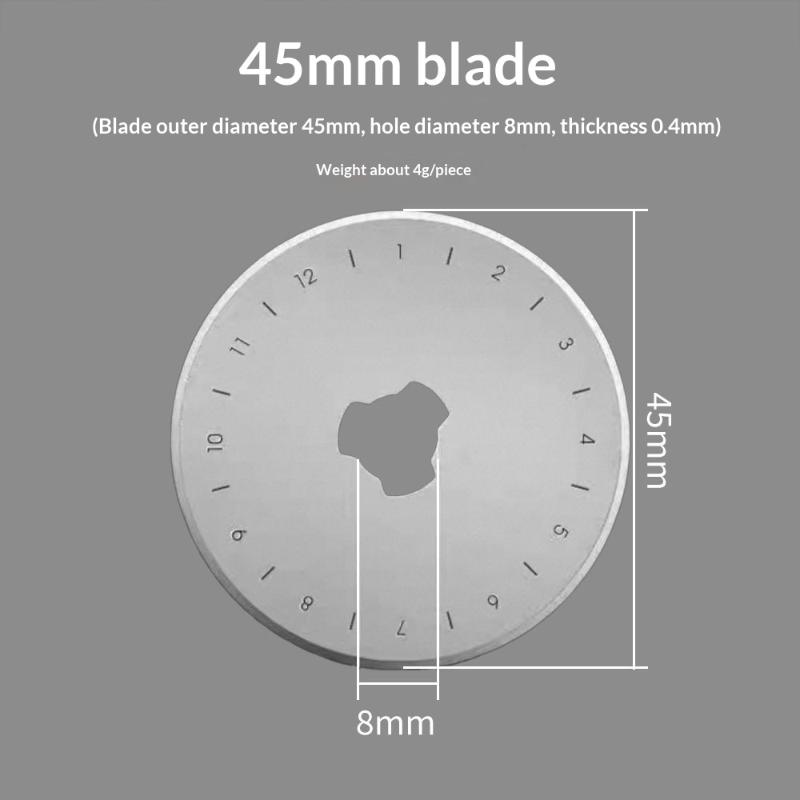 5/10PCS 45mm 로터리 커터는 퀼팅, 바느질,  - Rotary Cutter For Fabric 45Mm 리뷰 및 가격